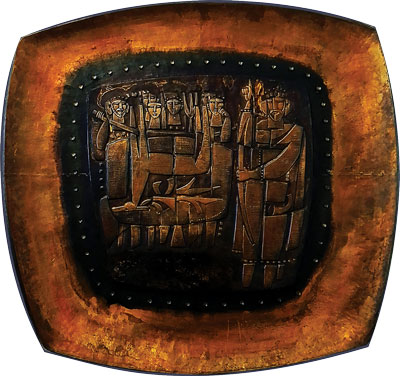 Бакарни медаљон 