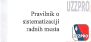  Pravilnik o sistematizaciji radnih mesta 